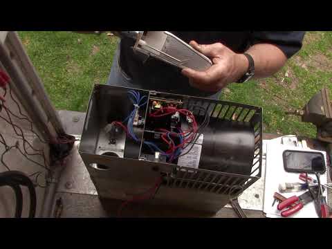 Cleaning The Burner Assembly On A Dometic Furnace