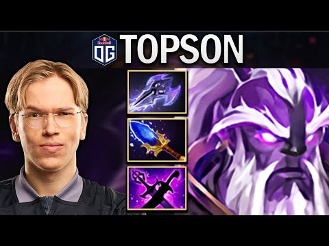 OG.TOPSON VOID SPIRIT WITH 19 KILLS - DOTA 2 7.30 GAMEPLAY