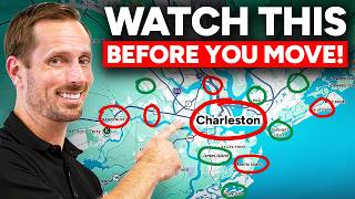Living in Charleston SC Explained: A Full In-Depth Map Overview