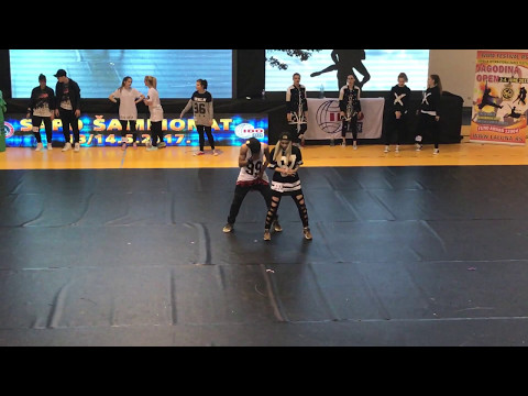 SAPO Šampionat 2017 - Benjamin Ibrahimi & Sibela Osmanović