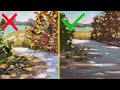 Once I Learned THIS It Made My Landscape Paintings Much BETTER
