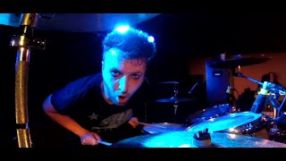 The Family Ruin: "Battle For The Sun" - Dom White Drum Cam