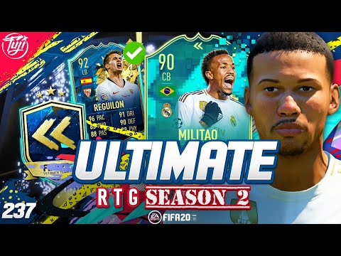 INSANE LUCK!!! FLASHBACK EDER MILITAO! ULTIMATE RTG #237 - FIFA 20 Ultimate Team Road to Glory