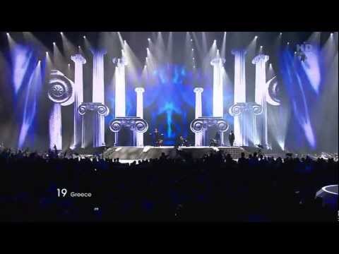LOUCAS YIORKAS FEAT STEREO MIKE - WATCH MY DANCE (ESC 2011 GREECE 1ST SEMI-FINAL)