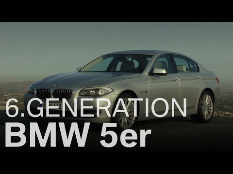Der BMW 5er – eine Erfolgsgeschichte. Die sechste Generation.