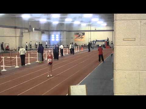 60m haies match Québec Ontario cadet