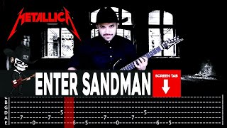 Download lagu 【METALLICA】[ Enter Sandman ] cover by Masuka | LESSON | GUITAR TAB mp3