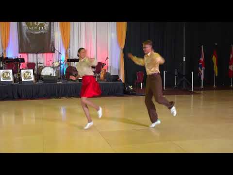 ILHC 2018 - Open Showcase Finals - Tadas Vasiliauskas & Ana Umnova (Lithuania)