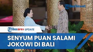 Momen Puan Salaman dengan Jokowi di Bali, Pertama Kalinya Bertemu seusai Pemilu 2024