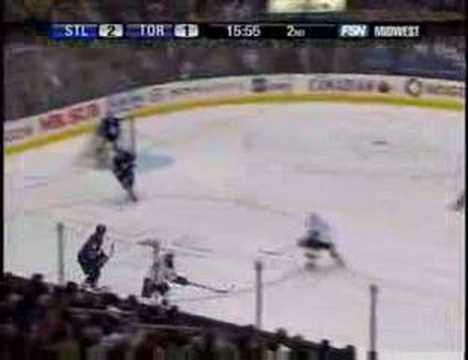 Blues @ Maple Leafs 1/29/08