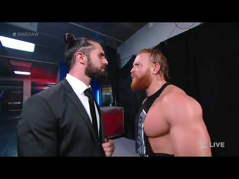 WWE FULL: Backstage fight between Murphy & Dominik Mysterio (RAW, September 28, 2020)