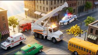 The Great Banana Peel Disaster Toy Cars Crash and Tow Truck Rescue gameplay video by jconradslp, 82:21 duration