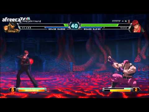 KOFXIII SE Online Match 2014-05-20 VS krizerd 후반