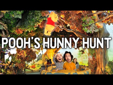 Is Pooh's Hunny Hunt a World Class Attraction? • FOR YOUR AMUSEMENT