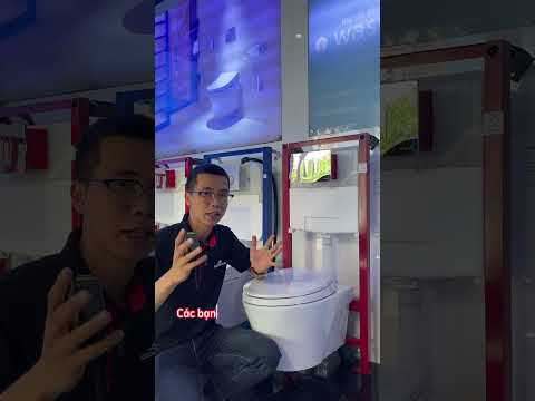 So sánh bồn cầu treo tường và bồn cầu đặt sàn