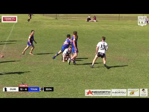 2019 Central Coast RL - Reserve Grade Round 18 Highlights - Ourimbah v Toukley