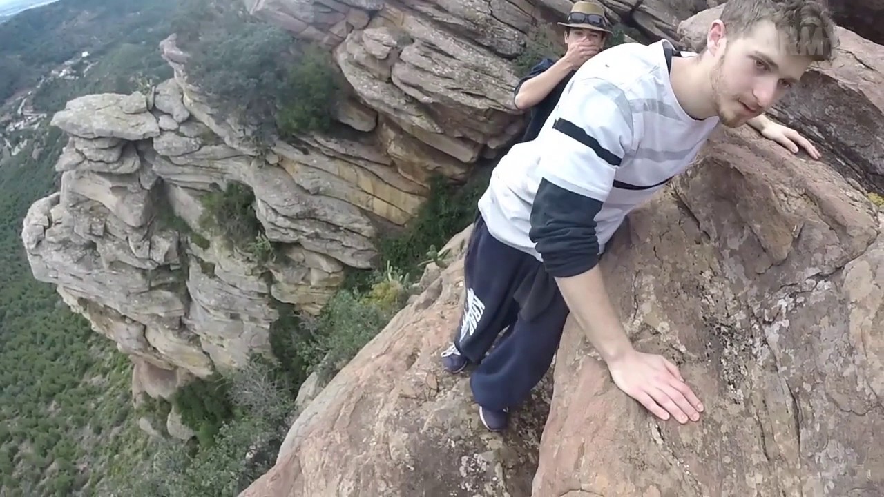 Putar video People Almost Falling Off Cliffs Compilation sekarang People Almost Falling Off Cliffs Compilation