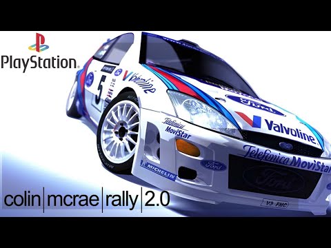 COLIN MCRAE RALLY 2.0 | Full Game Walkthrough [No Commentary]