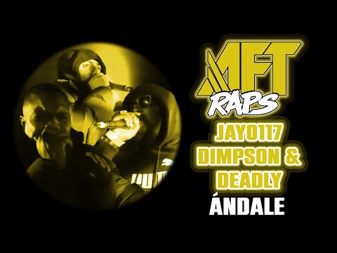 JAY0117, DIMPSON & DEADLY - ÁNDALE - LIVE AT AFT RAPS  (ATTIC BAR BRISTOL)