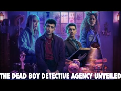 Spectral Sleuths: The Dead Boy Detective Agency Unveiled