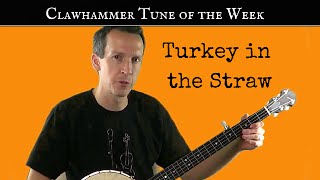 Clawhammer Banjo: Tune (and Tab) of the Week - "Turkey in the Straw"