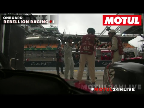 ONBOARD WITH REBELLION RACING & TVR 24h Le Mans LIVE Stream Powered by Motul: Qualifiers Round 2