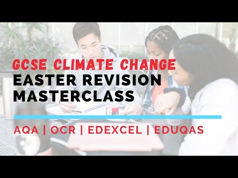 GCSE Physical Geography Revision Masterclass | Climate Change