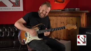 Video thumbnail for 2021 Fender Stratocaster 1960 Mike McCready Ltd Edition Masterbuilt Vincent van Trigt | Guitar Demo by Ten Guitars TV