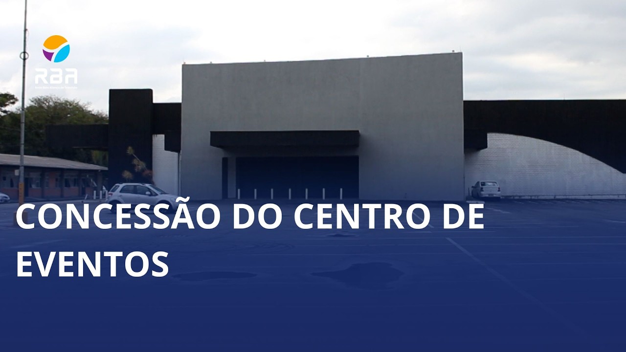 Prefeito de Rio do Sul explica concessão do Centro de Eventos