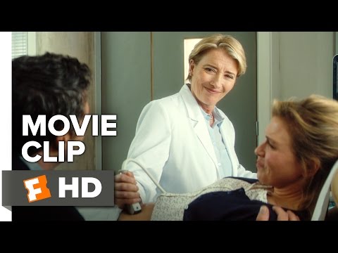 Bridget Jones's Baby Movie CLIP - Doctor Helps During Ultrasound (2016) - Emma Thompson Movie