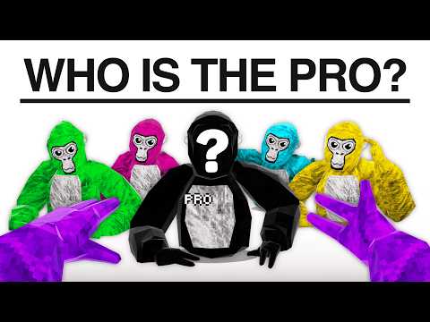 Guess the Secret Gorilla Tag Pro