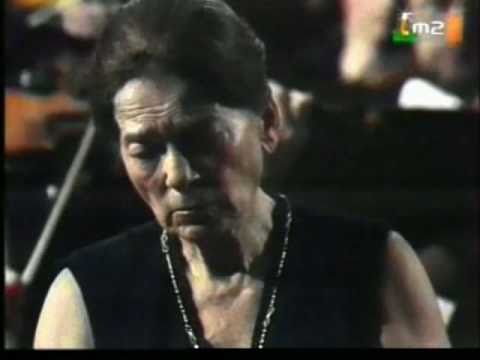 Annie Fischer - Beethoven / Piano Concerto No. 4 in G major, op. 58
