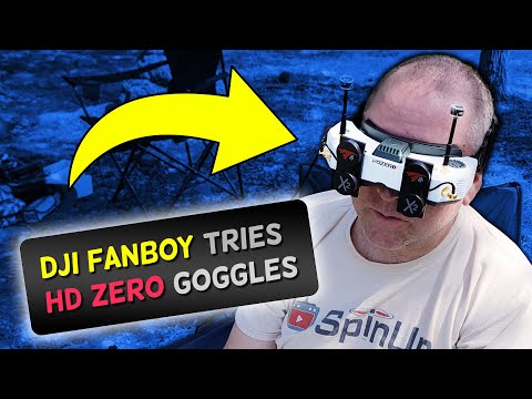 HD Zero Goggles | First Impressions | The Good & The Bad