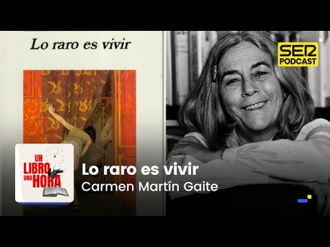 Resumen: Lo raro es vivir de Carmen Martín Gaite
