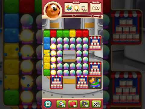 Toon Blast 3028 ??!! 🌛 🌞 🌜