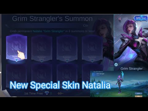 Special Skin Natalia in New Event Tricks - MLBB