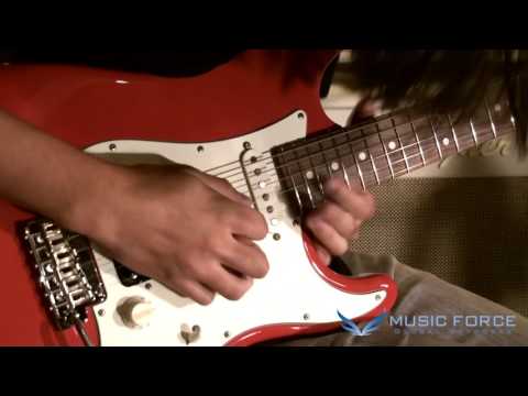 [MusicForce] Suhr Classic Pro Demo - 'Mary's Ballad' Mateus Asato