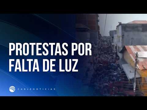 Protestas en Simití por falta de luz: habitantes exigen acciones del gobierno nacional