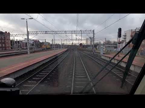 CabView - Katowice K0 - podg.Brynów. "Górą". 2022r /1440 HD/.