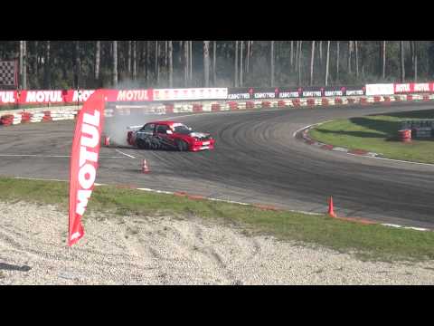 NEZ Drift. BMW e30 Kidulthood qualification. Bikernieki 10.09.2011