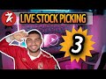 LIVE STOCK PICKING W TAMER AZIZZ PART 3
