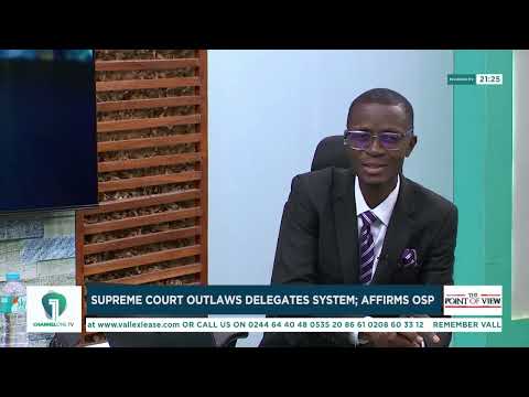 Why Supreme Court’s Delegate System Decision Matters for Ghana’s Democracy –Dr. Kojo Asante Explains