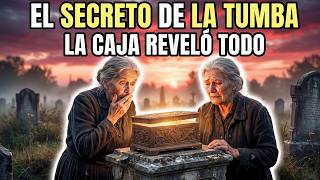 SU MARIDO MURIÓ SIN DECIRLE NADA — LA CAJA QUE DEJÓ EN SU TUMBA CAMBIÓ LA VIDA DE DOS MUJERES
