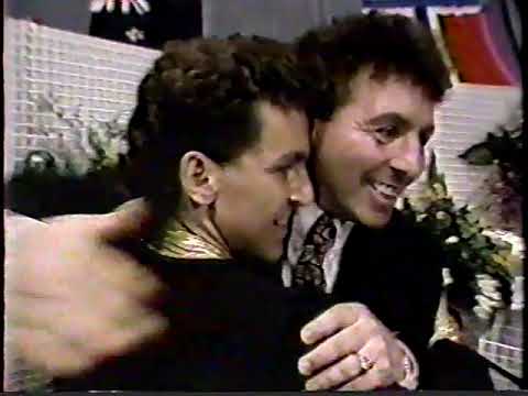 1991 World Figure Skating Championships Men Free CBC Part 1