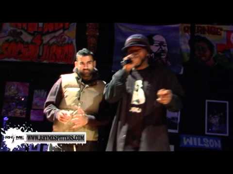 Rhyme Spitters Jawbreakers Battle - Joleethal Vs Phenom