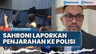 Ahmad Sahroni Laporkan Kasus Penjarahan Rumah ke Polisi, Eko Patrio Akhirnya Muncul ke Publik
