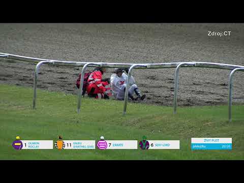 24. 5. 2025 - 3. dostih - VELKÁ CENA MĚSTA PARDUBIC – I. KVALIFIKACE NA 135. Vp se Sp