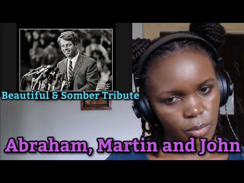 Reaction To Abraham, Martin and John - Dion