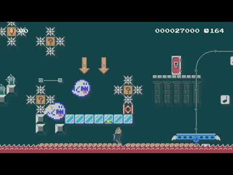 お花を摘みにきたの^^　AUTO by 2B - Super Mario Maker - No Commentary 1bp