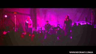 Tricky - Nicotine Love (from &quot;Adrian Thaws&quot; 2014) - Live@Green Theatre, Kiev [26.09.2014]